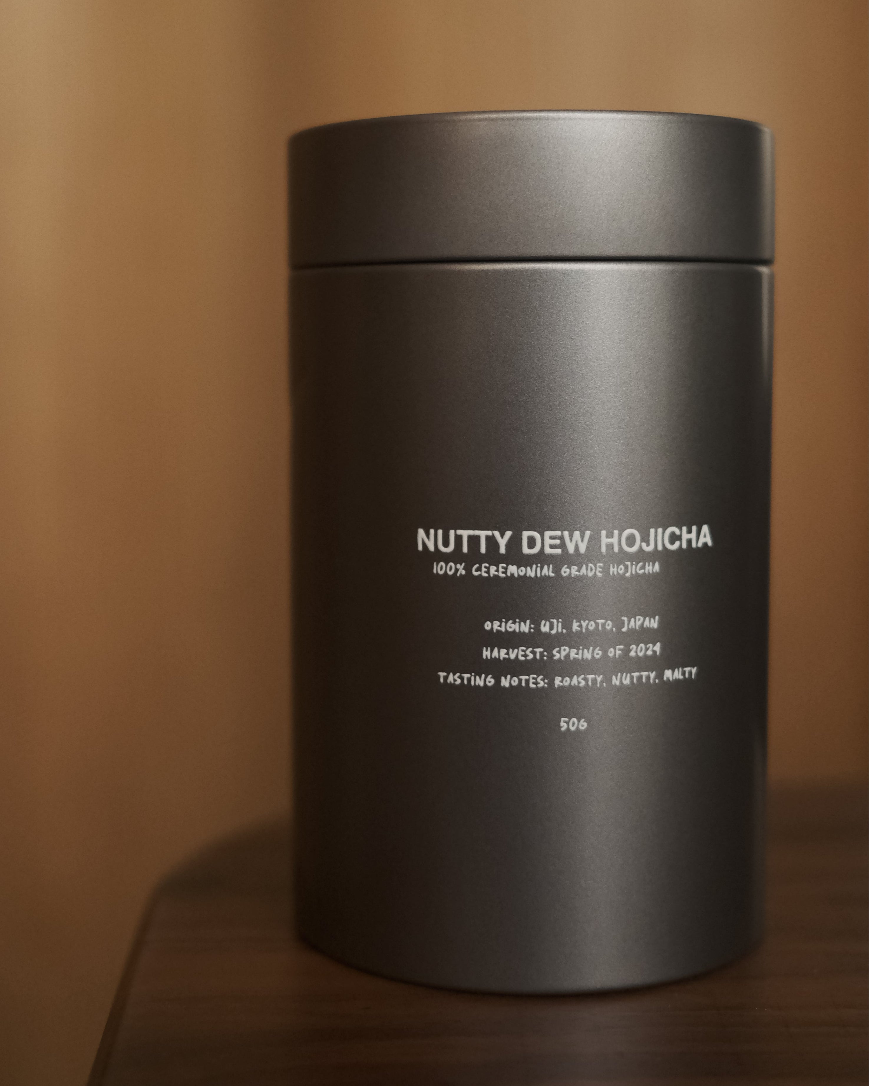 NUTTY DEW HOJICHA