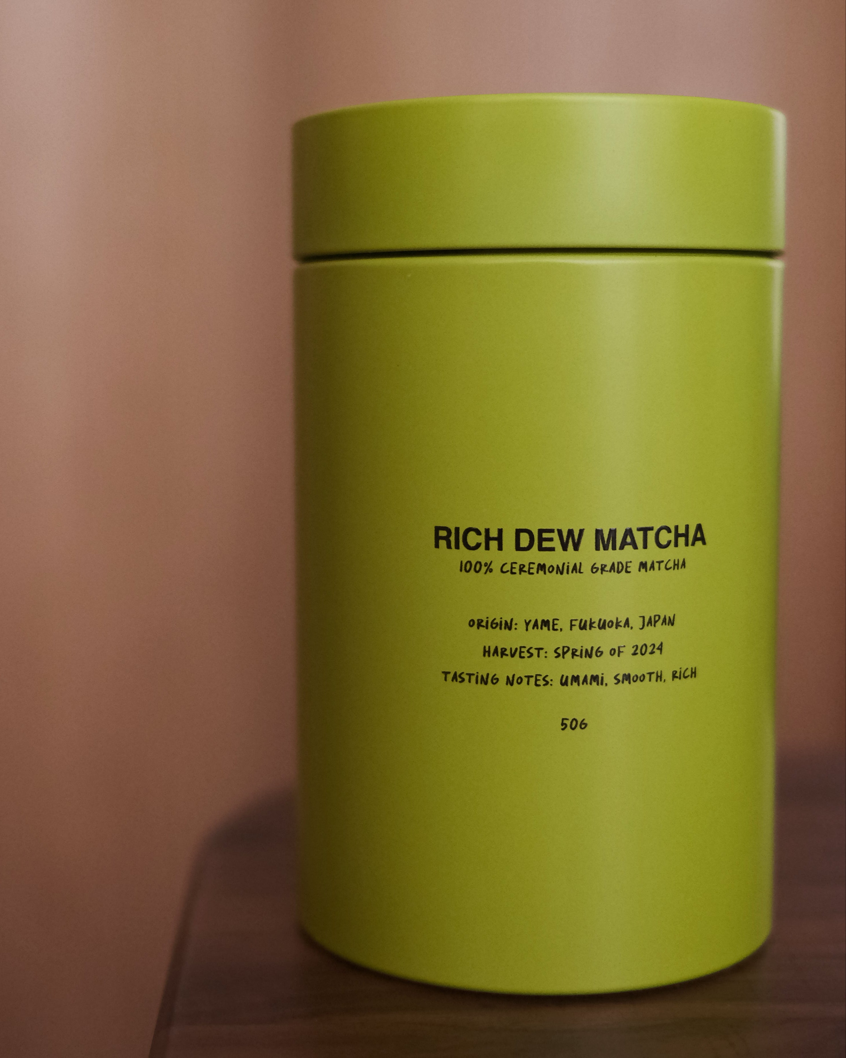 RICH DEW MATCHA