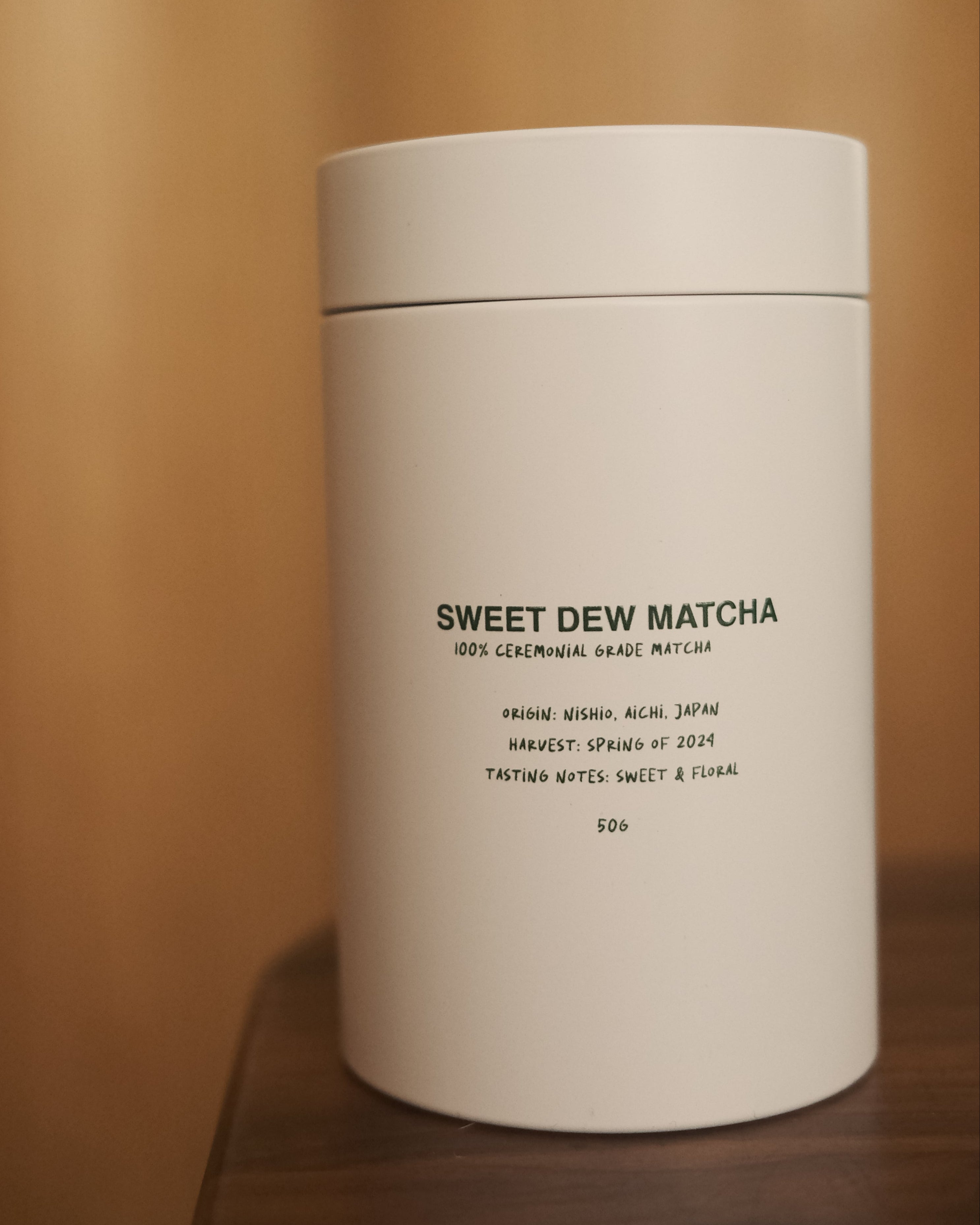 SWEET DEW MATCHA