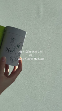 PRE-ORDER RICH DEW MATCHA
